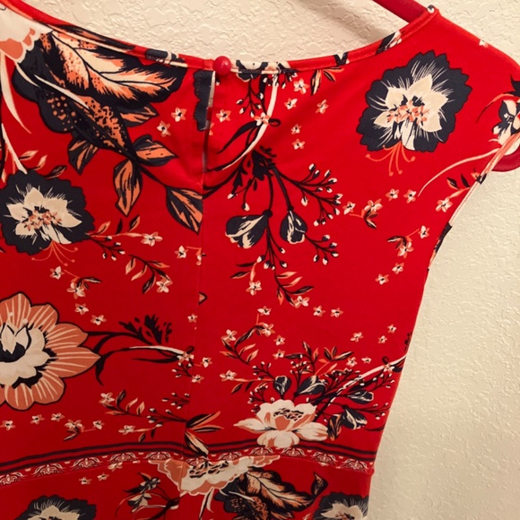 New York & Company floral mini dress - Picture 4 of 4